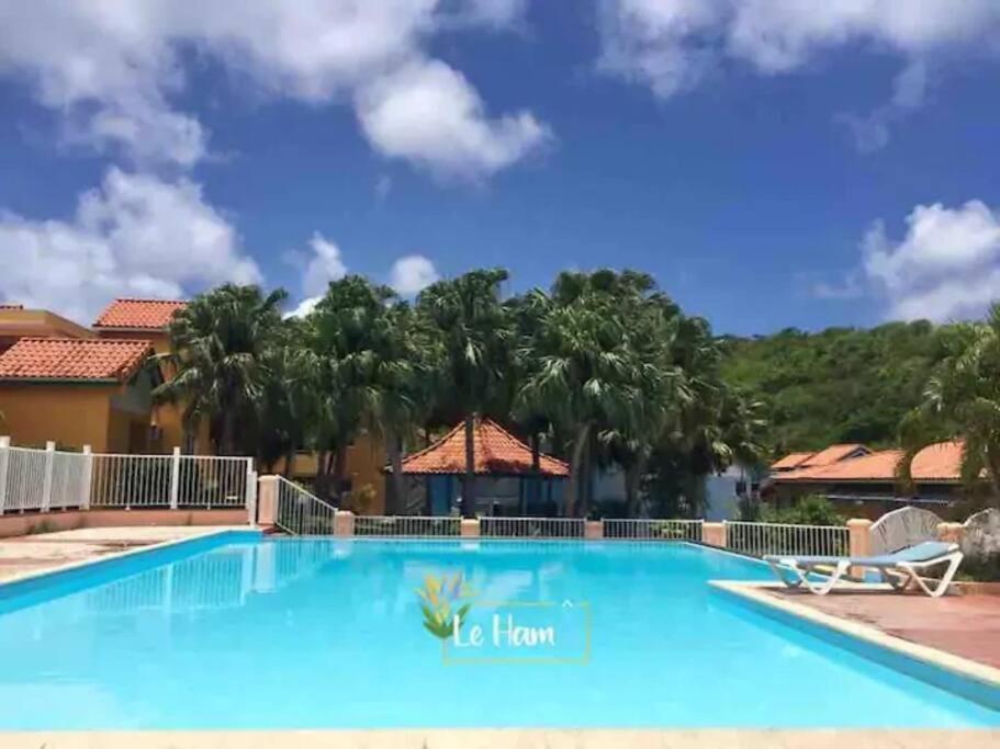 דירות סנטה-אנה Hamo Tropical Piscine Proche Plage מראה חיצוני תמונה